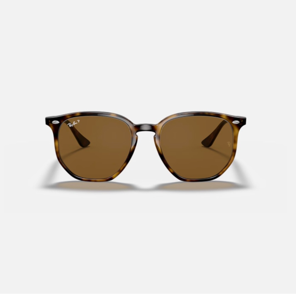 Ray-Ban RB4306 in Light Havana Lenses B-15 Brown, Polarized
